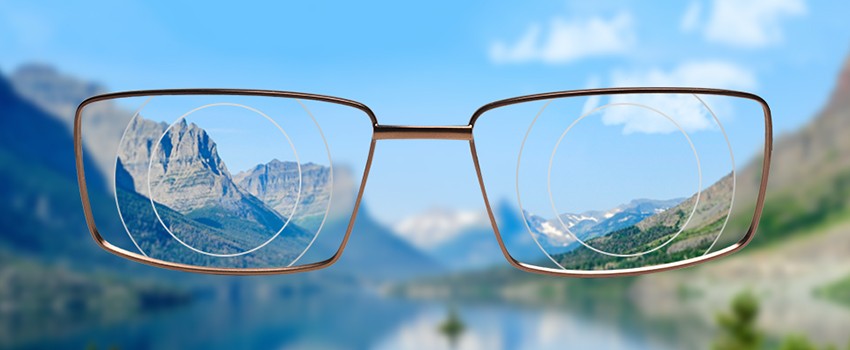 Digital Single Vision lenses provide comfortable natural vision 